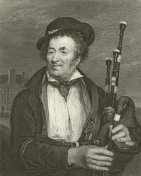 Der Dudelsackspieler